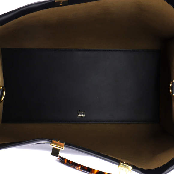 Fendi Large Sunshine Shopper Tote Leather - Picture 5 of 5